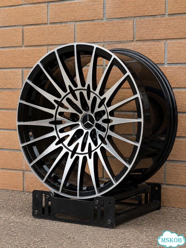 Кованые диски Mercedes-Benz 10×R22 5×112 фото 1