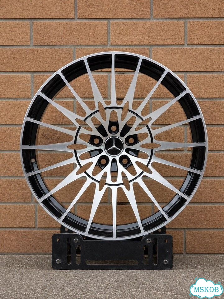 Кованые диски Mercedes-Benz 10×R22 5×112 фото 2