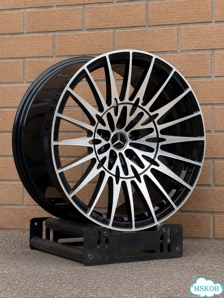 Кованые диски Mercedes-Benz 10×R22 5×112 фото 3