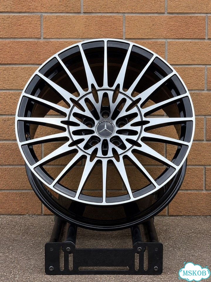 Кованые диски Mercedes-Benz 10×R22 5×112 фото 4