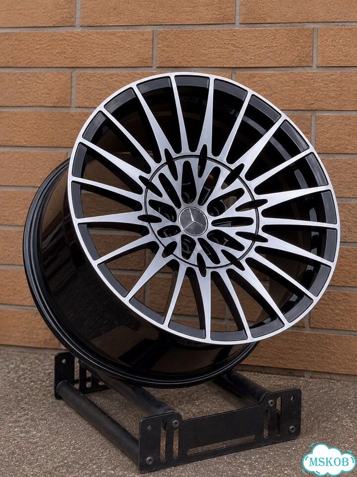 Кованые диски Mercedes-Benz 10×R22 5×112 фото 5