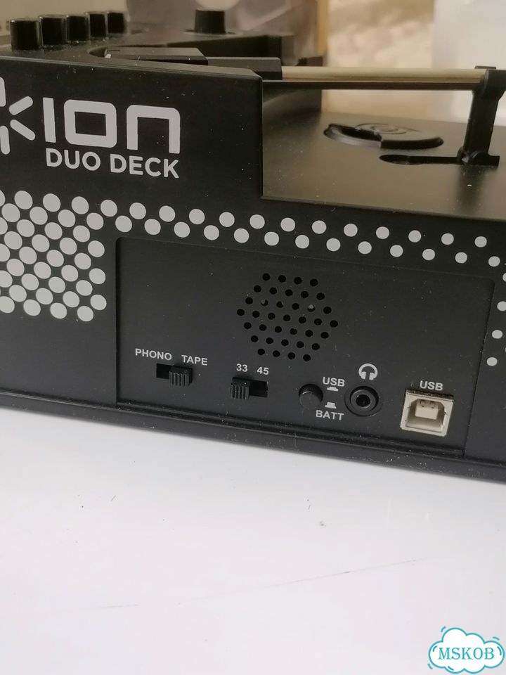 Проигрыватель винила и кассет ION Duo Deck c USB фото 3