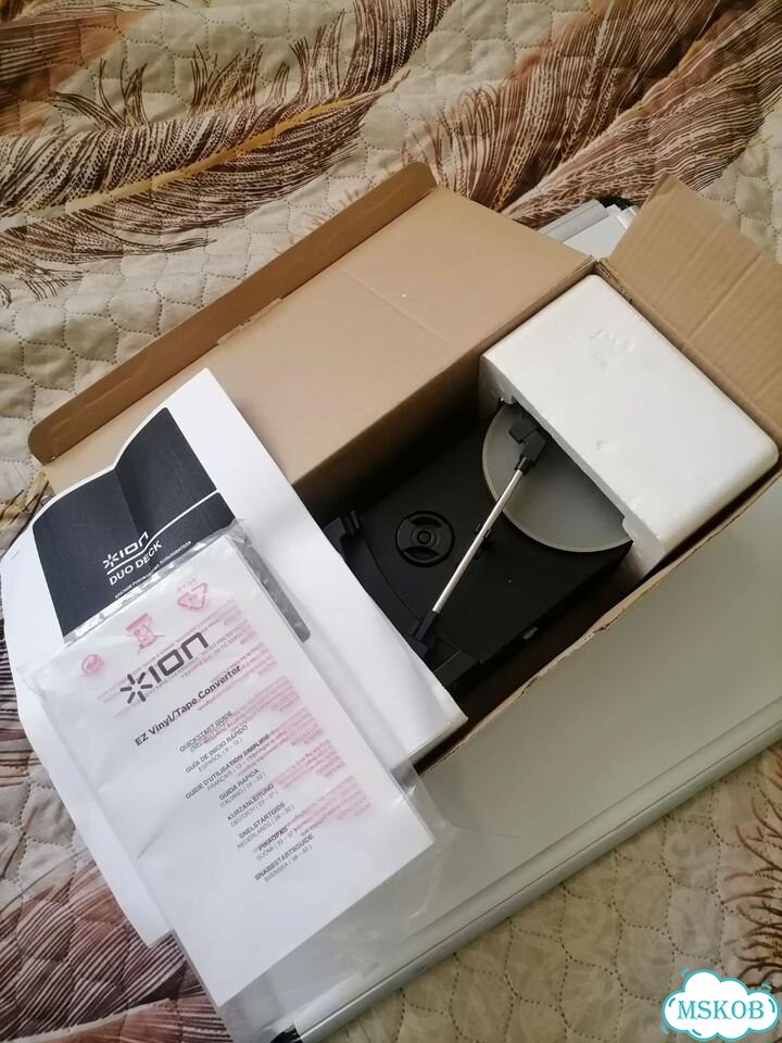 Проигрыватель винила и кассет ION Duo Deck c USB фото 7