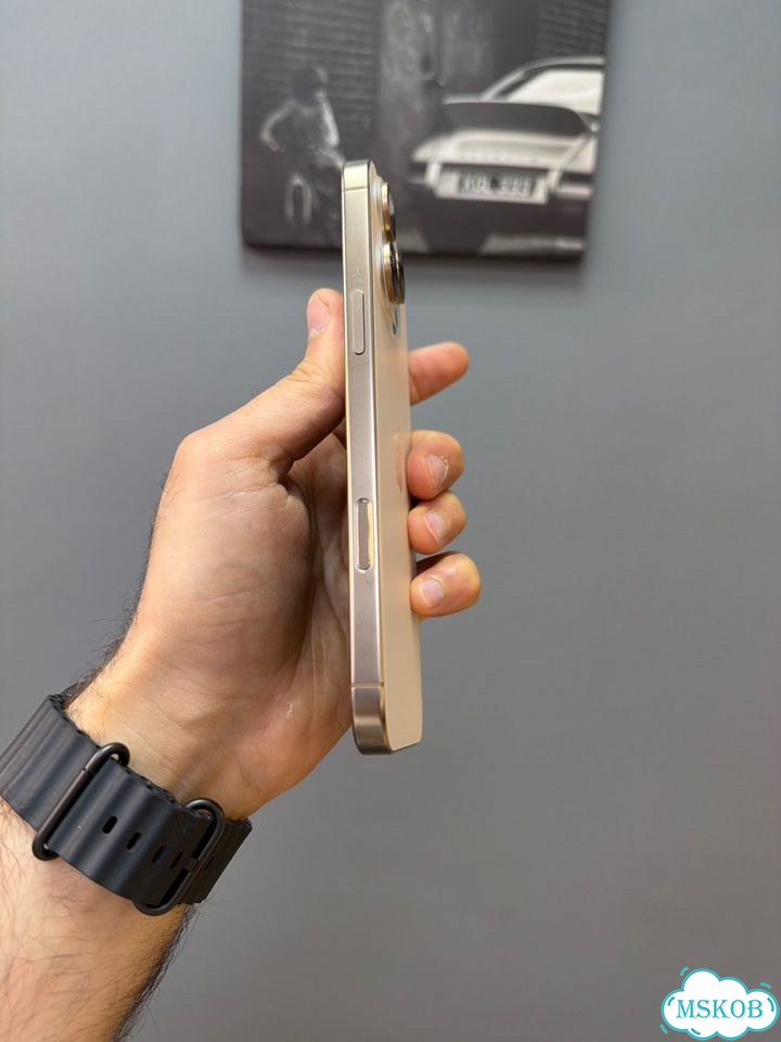 iPhone 16 Pro Max, 256 ГБ, SIM + eSIM фото 2