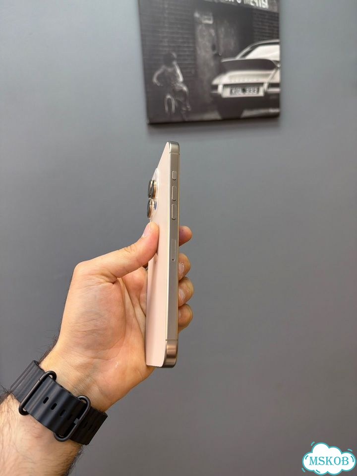 iPhone 16 Pro Max, 256 ГБ, SIM + eSIM фото 5