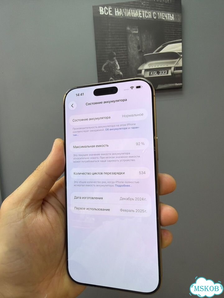 iPhone 16 Pro Max, 256 ГБ, SIM + eSIM фото 7