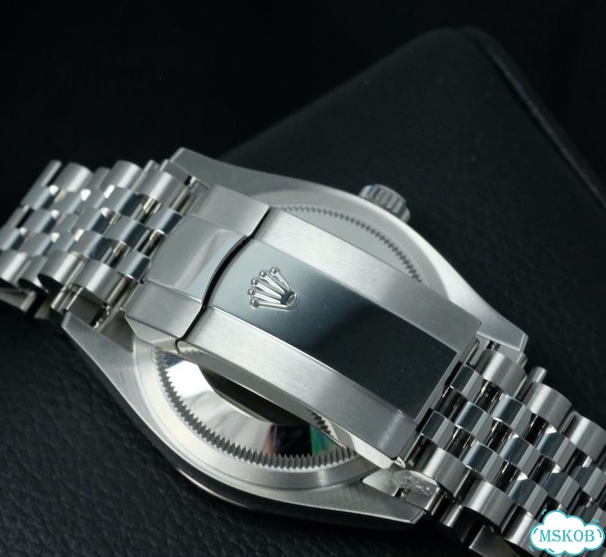 Часы Rolex Datejust Blue Dial фото 10