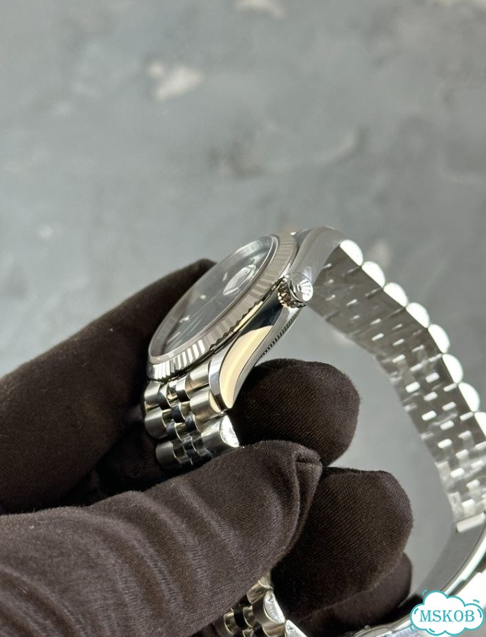 Часы Rolex Datejust Blue Dial фото 4