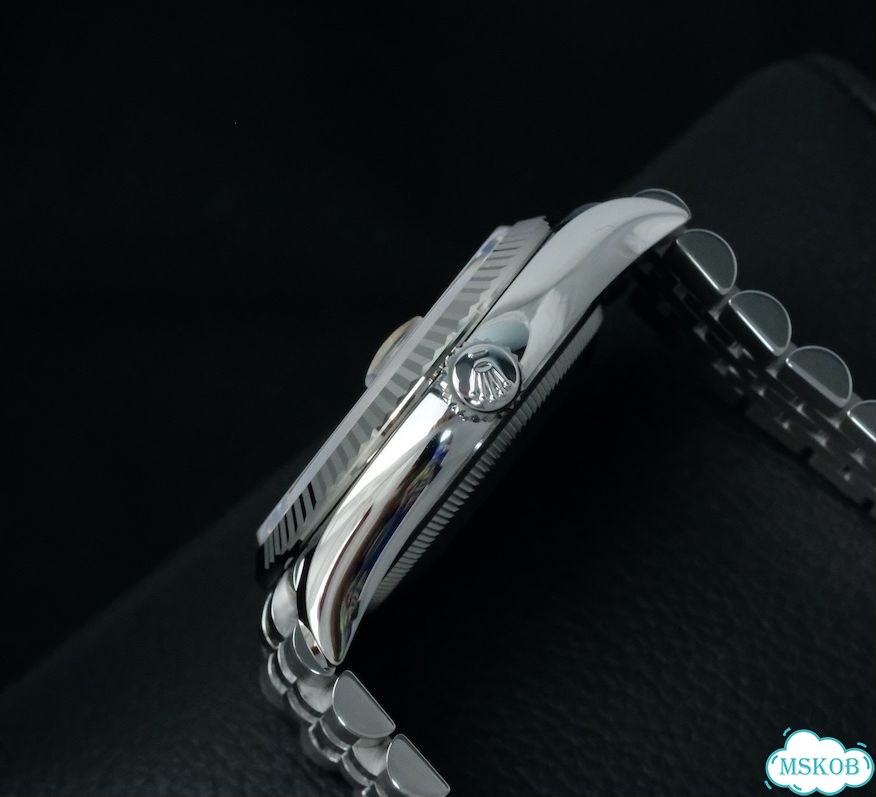 Часы Rolex Datejust Blue Dial фото 6
