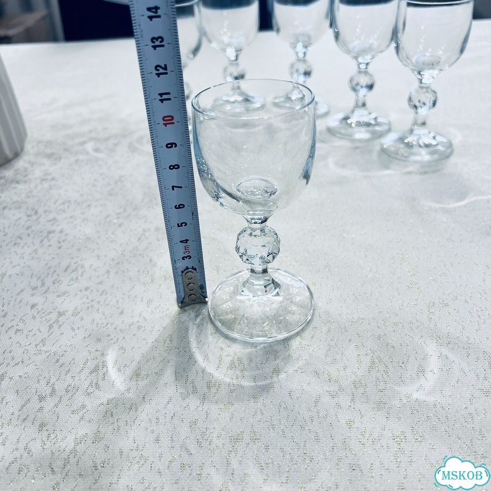 Рюмки Bohemia Чехия фото 4