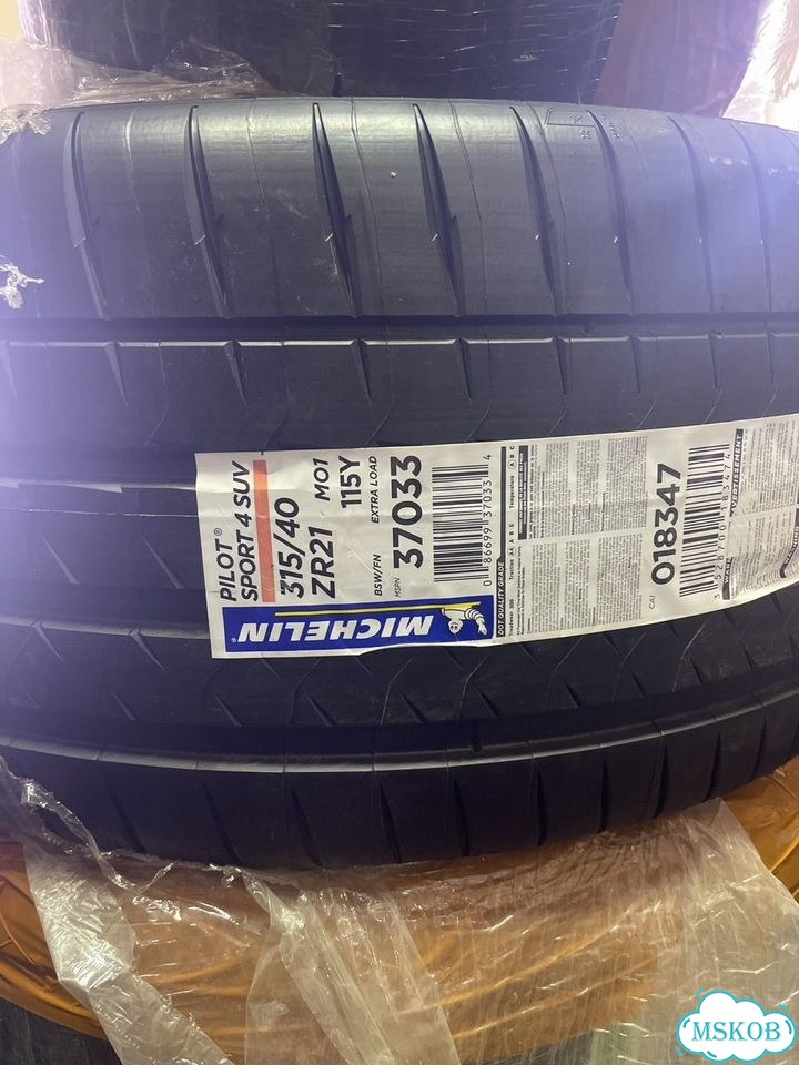 MICHELIN Pilot Sport 4 SUV 285/45 R21 и 315/40 R21 фото 1