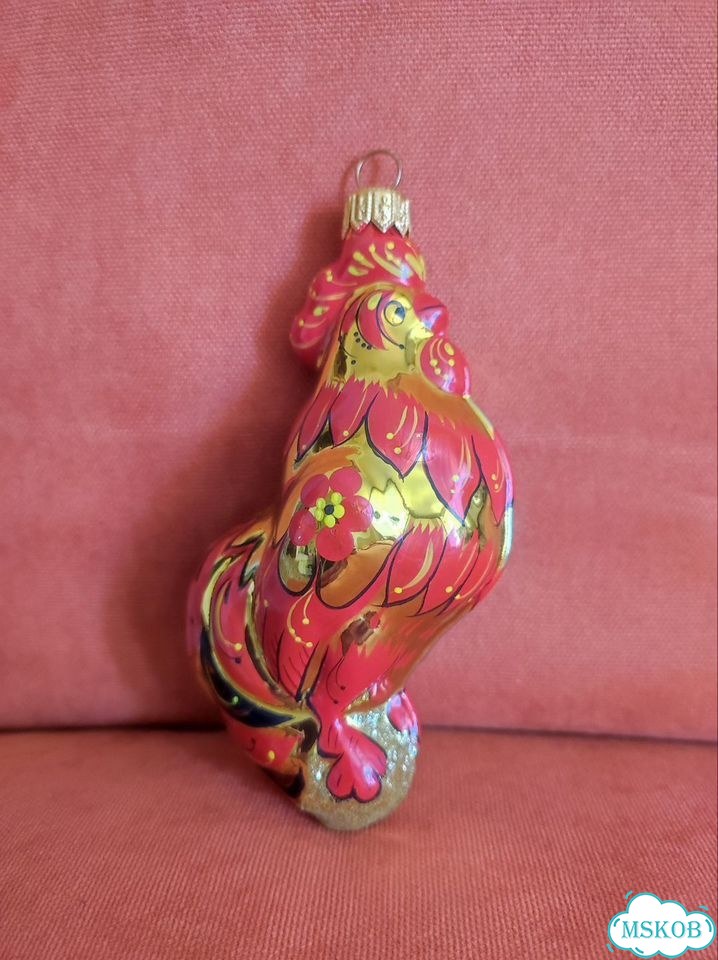 Елочная игрушка Ариель фото 2