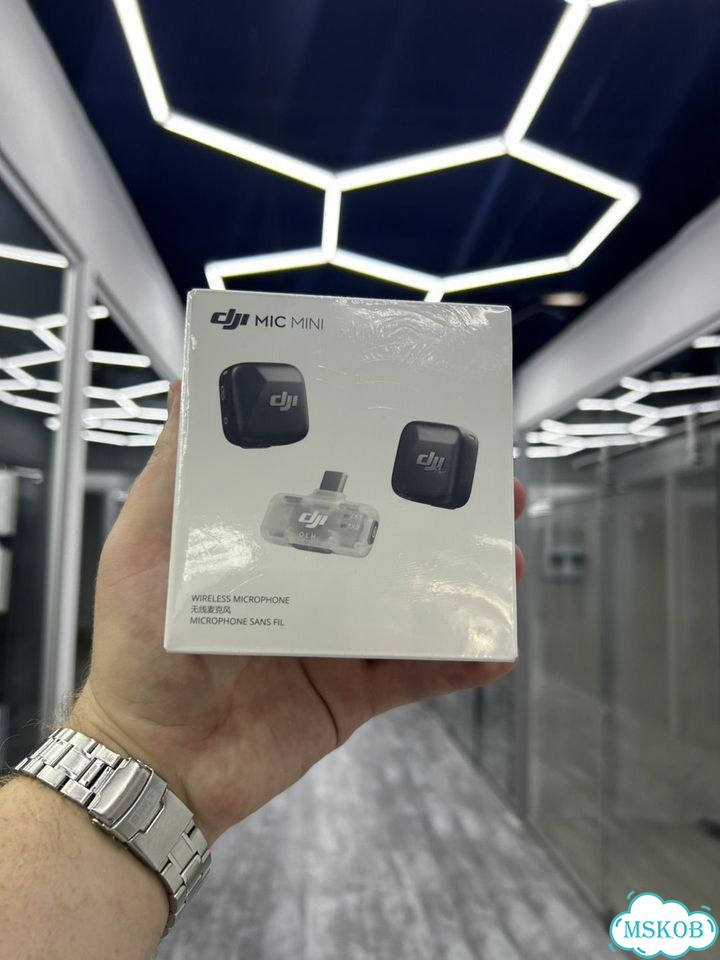 Микрофон DJI mic mini (2tx+1Mobile RX) фото 1