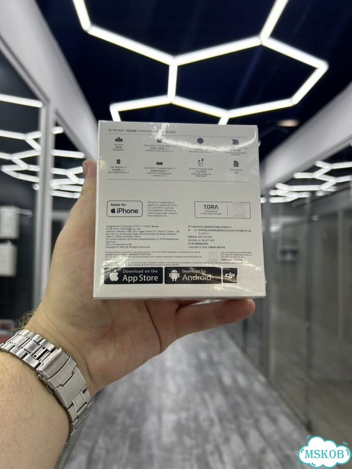 Микрофон DJI mic mini (2tx+1Mobile RX) фото 4