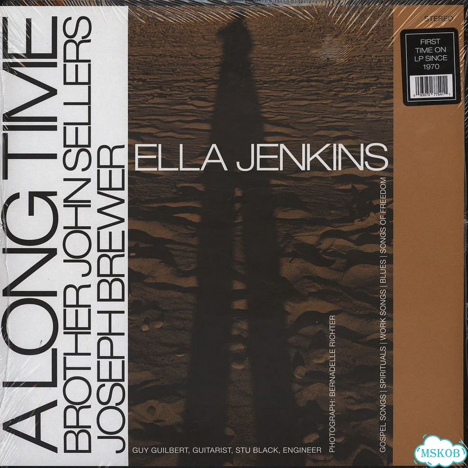 Ella Jenkins - A Long Time To Freedom фото 1