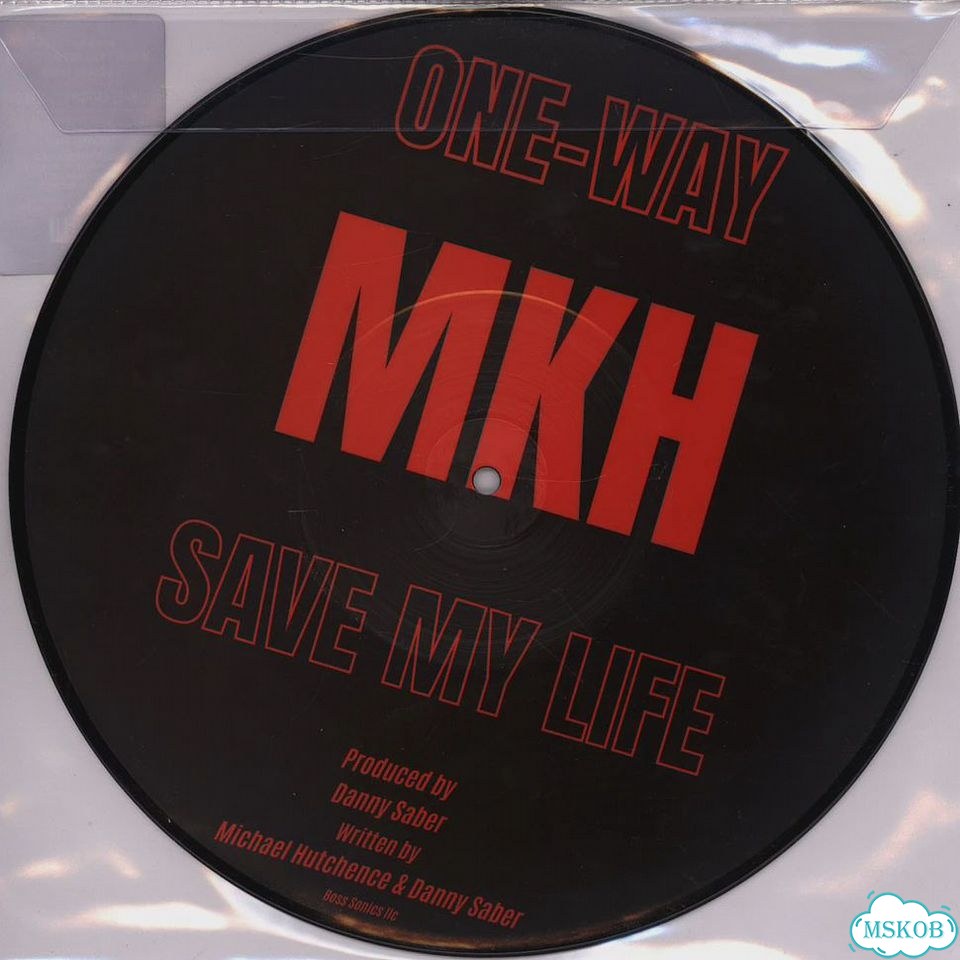 Michael Hutchence - One Way / Save My Life фото 2