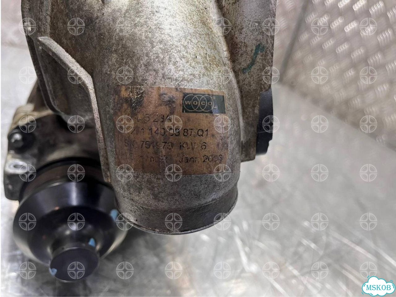 Компрессор наддува mercedes-benz (Мерседес) C-class W203 M271.940 1,8 л фото 10