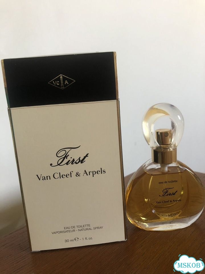 Туалетная вода First Van cleef arpels фото 1