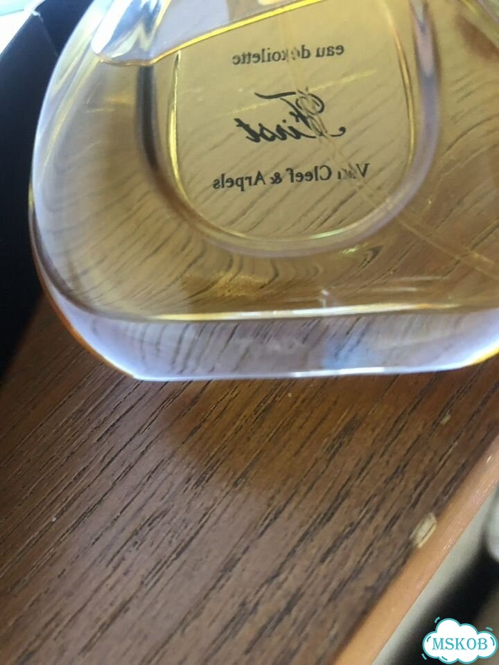 Туалетная вода First Van cleef arpels фото 5