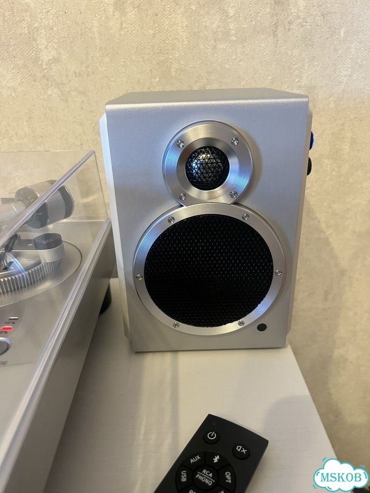 Колонки для винилового проигрывателя Fiio SA1 фото 3