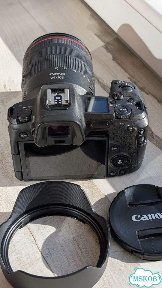 Фотоаппарат Canon EOS R + Canon 24-105 мм фото 1