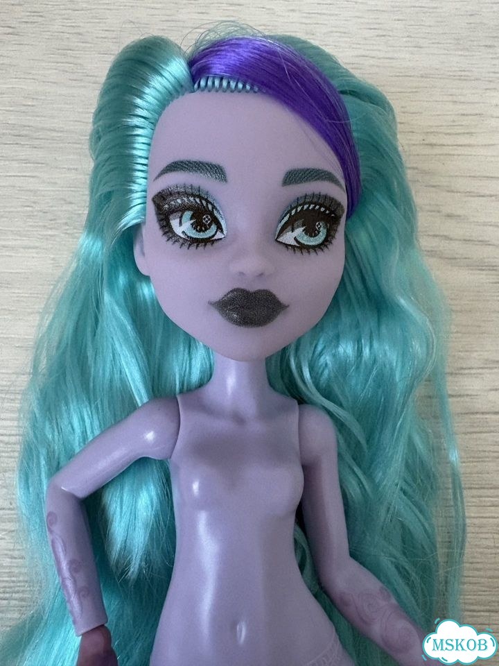 Нюд Твайла Monster High Concert Lurks фото 1