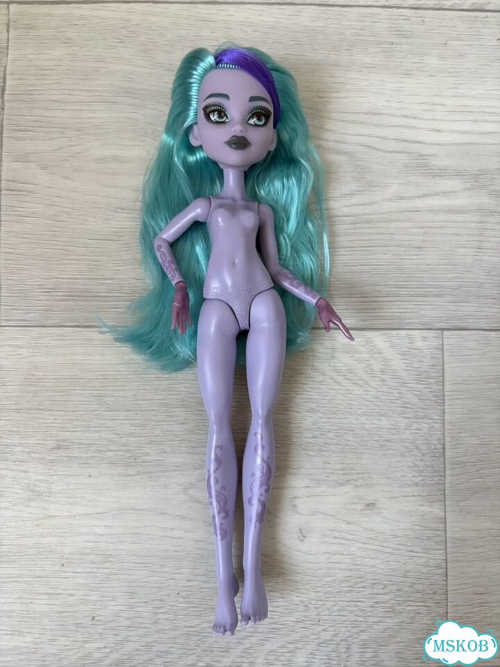 Нюд Твайла Monster High Concert Lurks фото 2