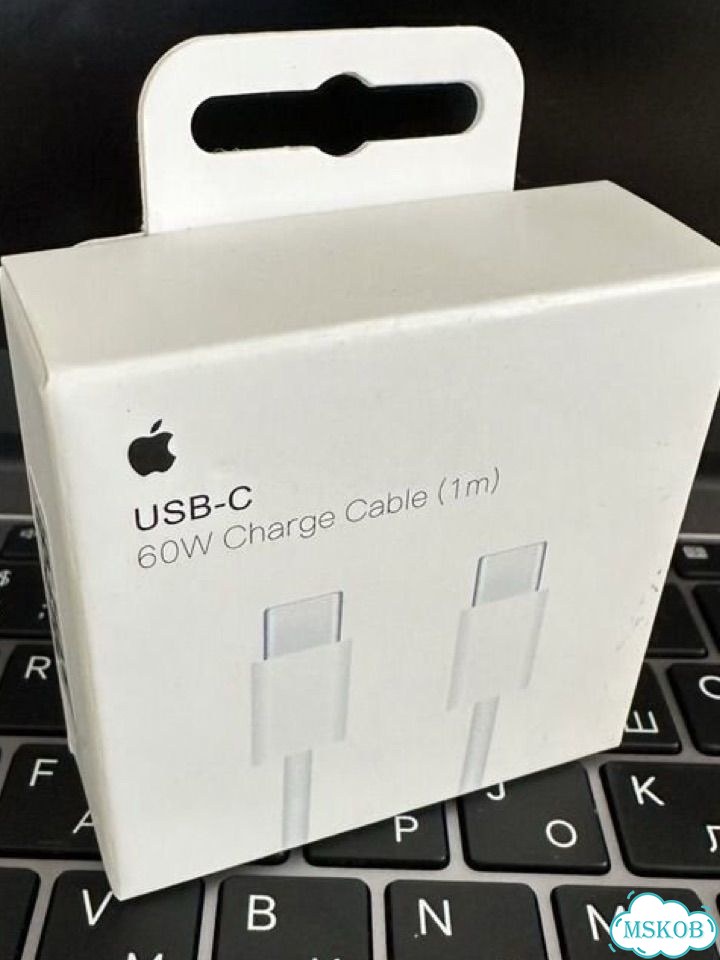 Кабель USB-C для Apple, 60 W фото 1