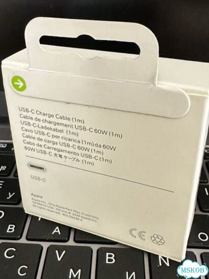 Кабель USB-C для Apple, 60 W фото 3
