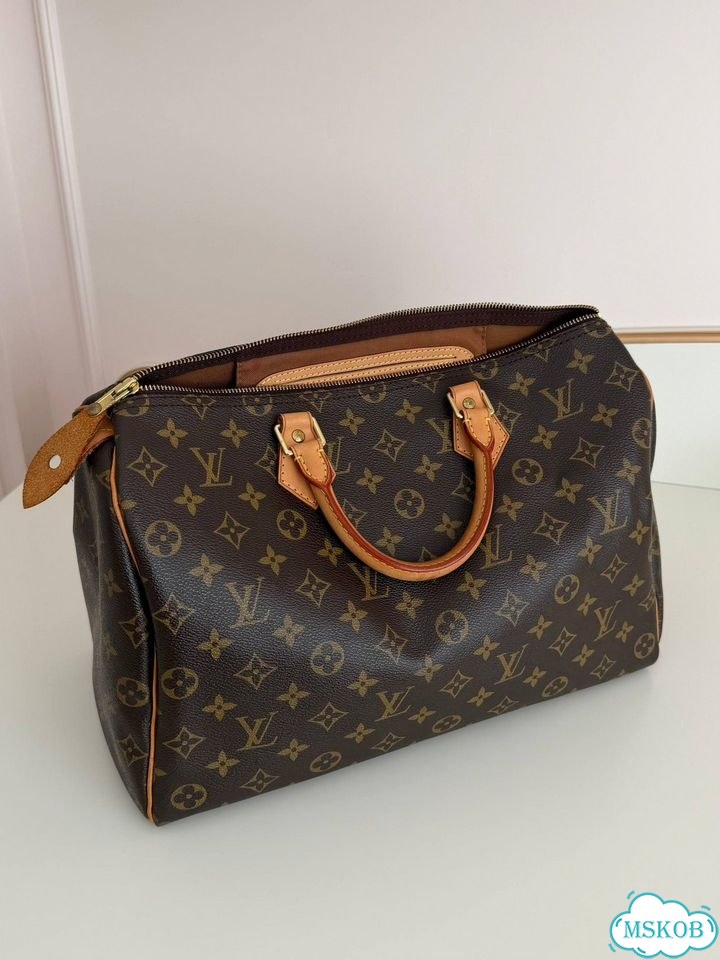Сумка Louis Vuitton speedy 35 оригинал фото 1