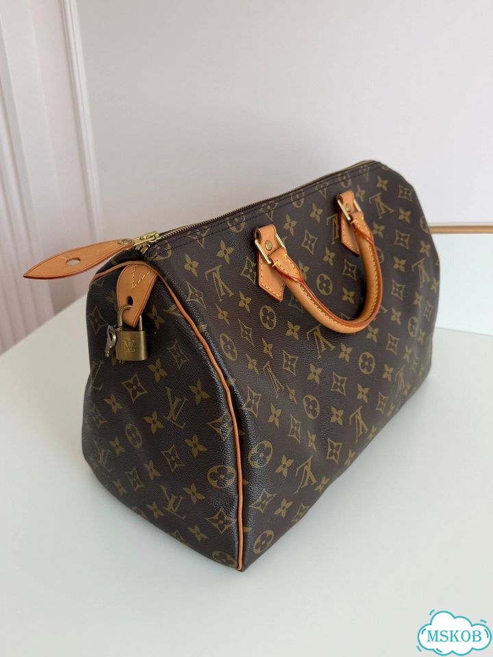 Сумка Louis Vuitton speedy 35 оригинал фото 2