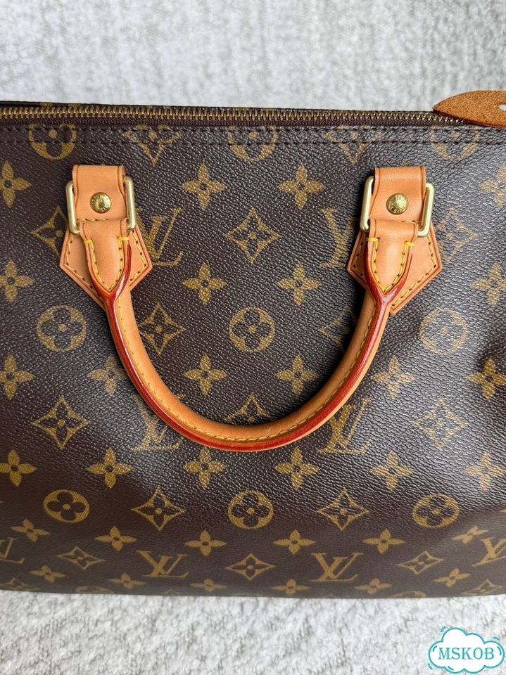 Сумка Louis Vuitton speedy 35 оригинал фото 3