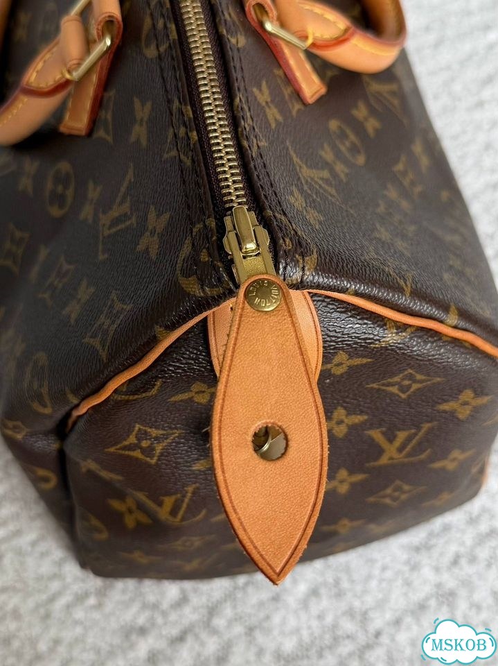 Сумка Louis Vuitton speedy 35 оригинал фото 4