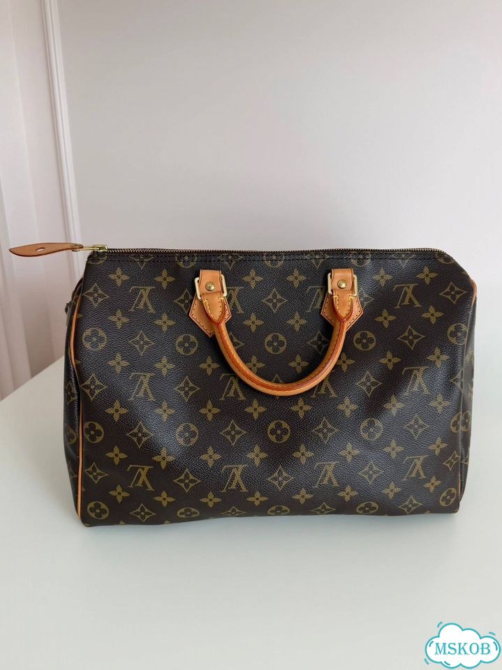 Сумка Louis Vuitton speedy 35 оригинал фото 5