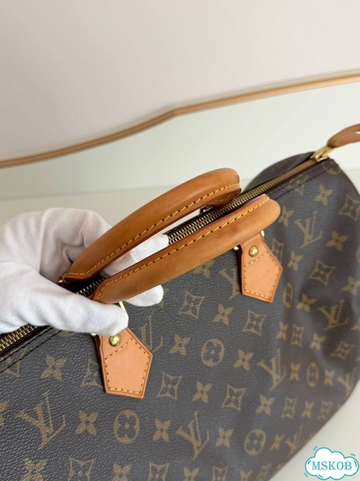 Сумка Louis Vuitton speedy 35 оригинал фото 6