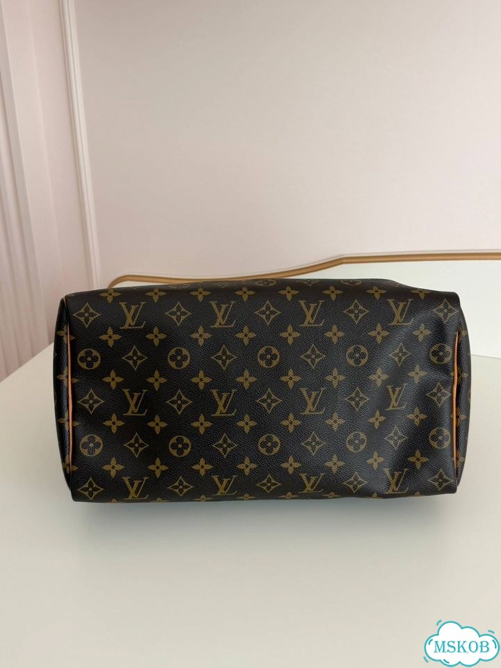 Сумка Louis Vuitton speedy 35 оригинал фото 8