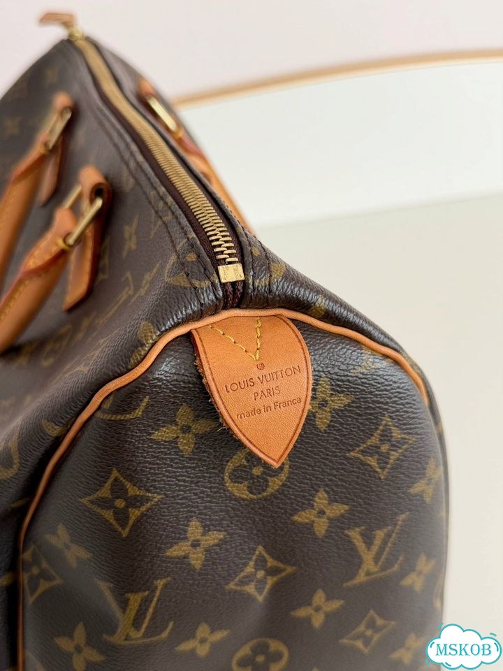 Сумка Louis Vuitton speedy 35 оригинал фото 9