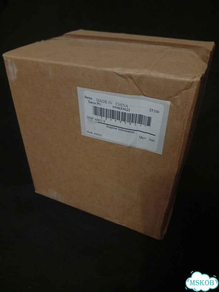 Диспенсер желтый Xerox Versant 80/180/280 фото 1