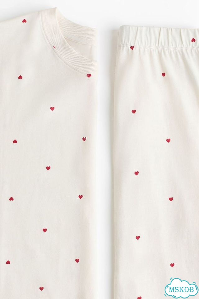 Пижама женская H&M, XS, M фото 2