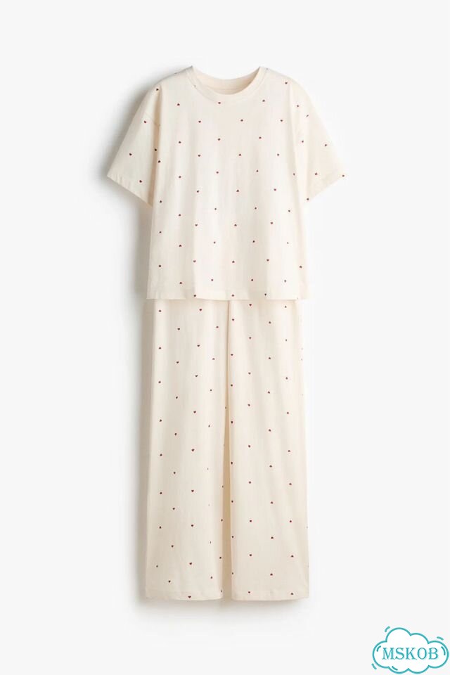 Пижама женская H&M, XS, M фото 3
