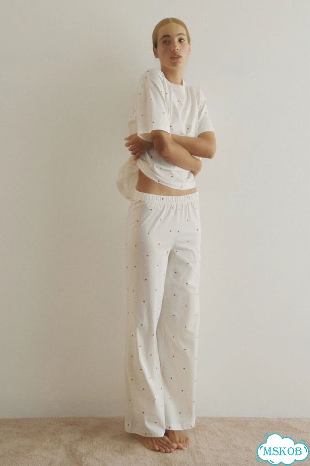 Пижама женская H&M, XS, M фото 6