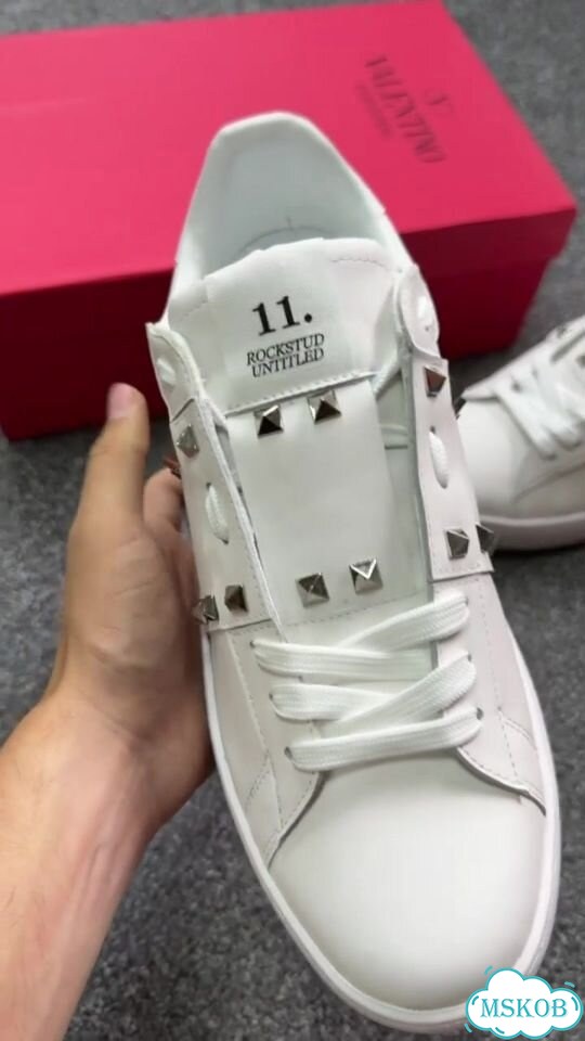 Кеды Valentino garavani rockstud фото 1