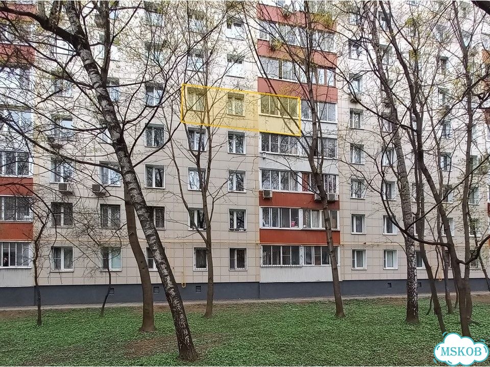 Аукцион: 2-к. квартира, 44,8 м², 5/9 эт. фото 1