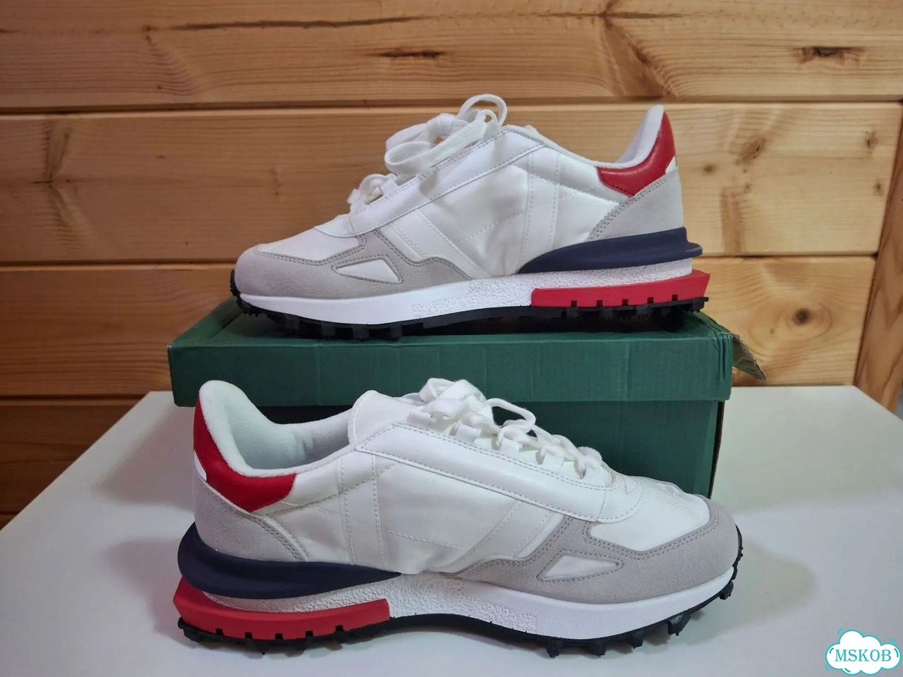 Кроссовки Lacoste Endliner 116 44р фото 1