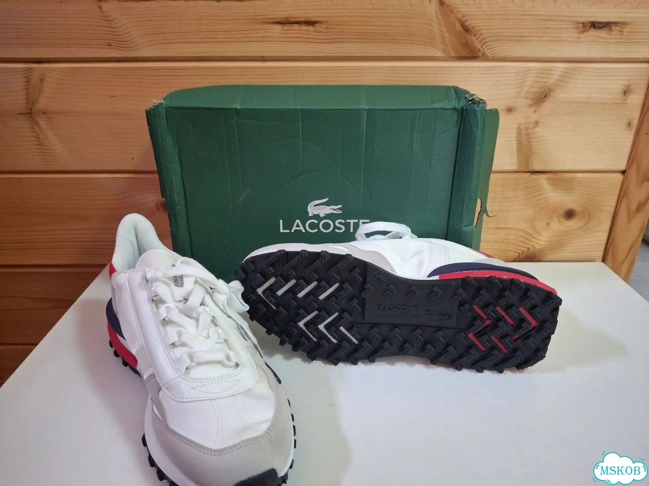 Кроссовки Lacoste Endliner 116 44р фото 2