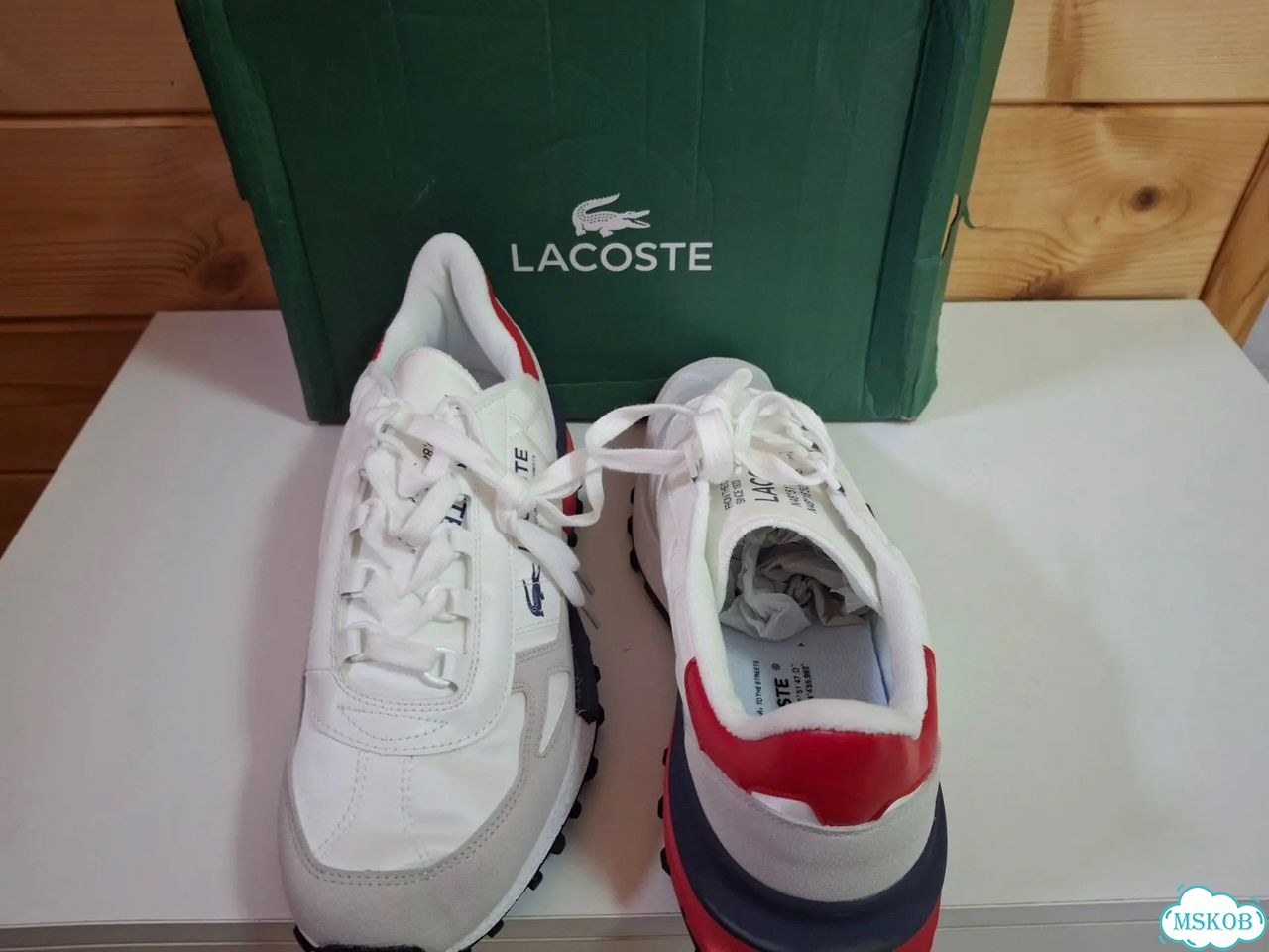 Кроссовки Lacoste Endliner 116 44р фото 3