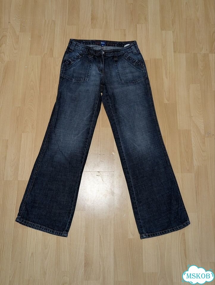 Джинсы M широкие diesel carhartt type фото 1