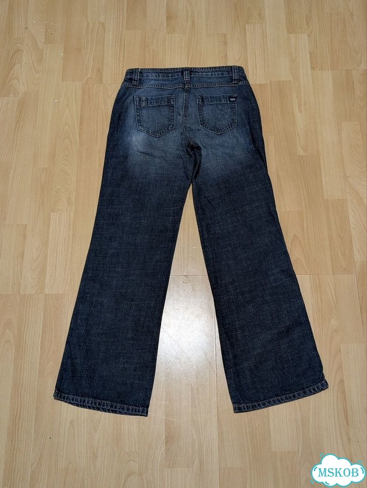 Джинсы M широкие diesel carhartt type фото 4