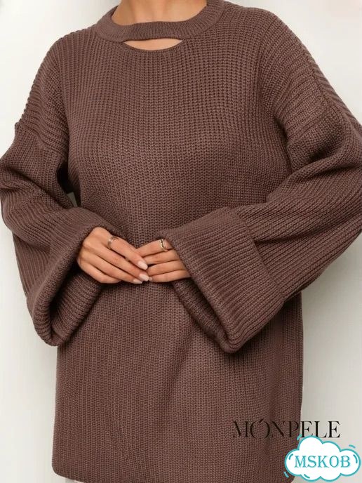 Свитер женский oversize Monpele фото 1