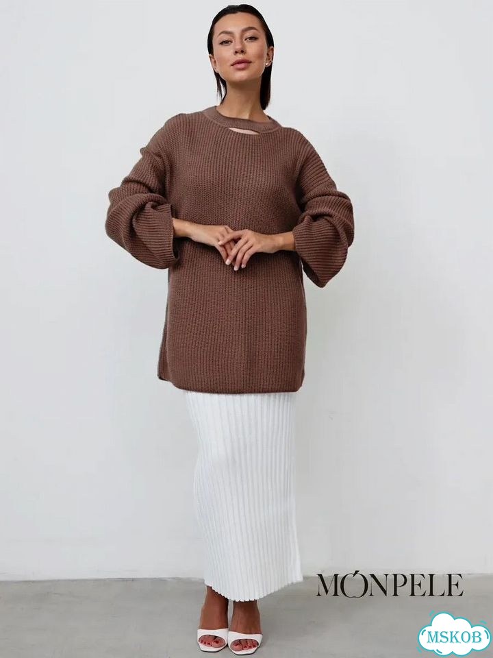 Свитер женский oversize Monpele фото 2